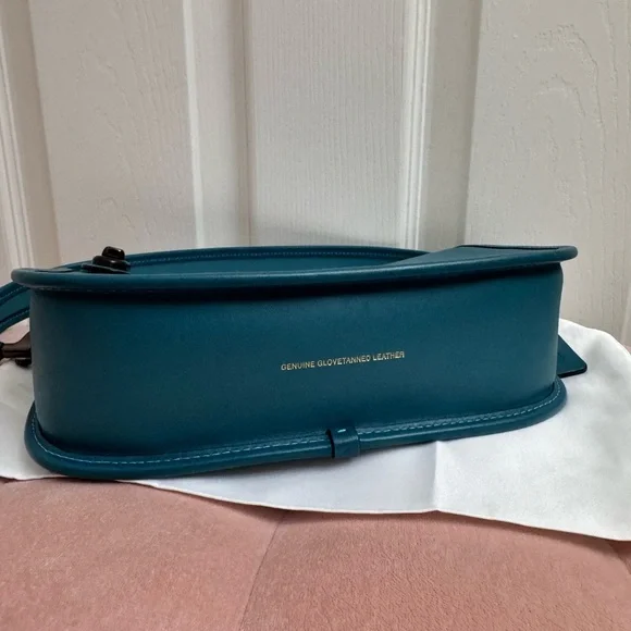 Coach Swinger Bag in Retro Teal - Picture 6 of 10